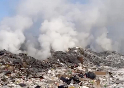 Горящие отходы и вбросы от подрядчика: разбирательства вокруг тункинской свалки продолжаются