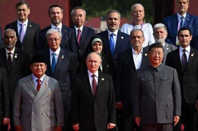 В Китае прошёл военный парад с участием Путина, Ким Чен Ына и Си Цзиньпина