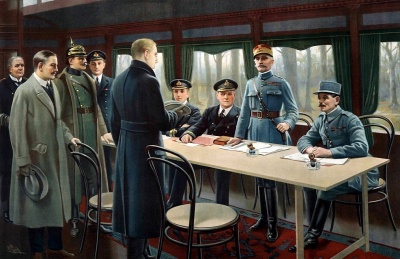 "Франция на коленях": компьенское перемирие как величайший театральный триумф Гитлера